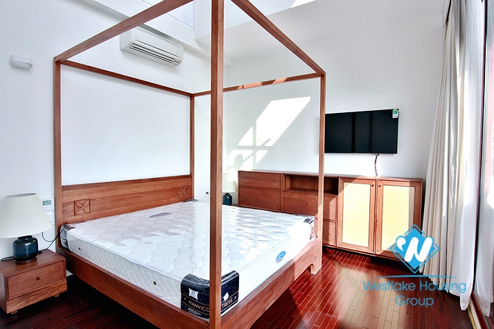 Two bedroom apartment for rent in Tay Ho