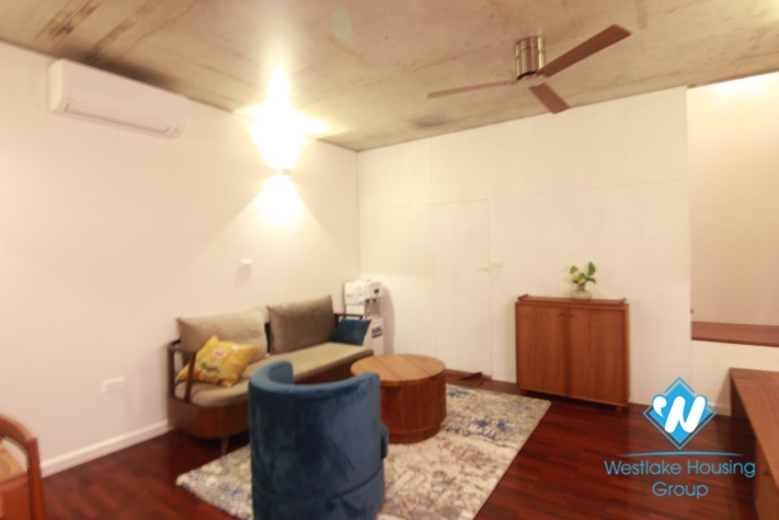  A new one bedroom apartment for rent in Tay Ho District