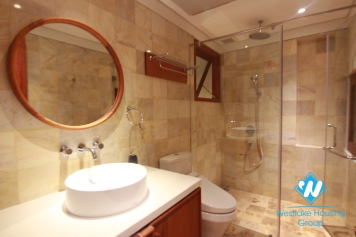  A new one bedroom apartment for rent in Tay Ho District