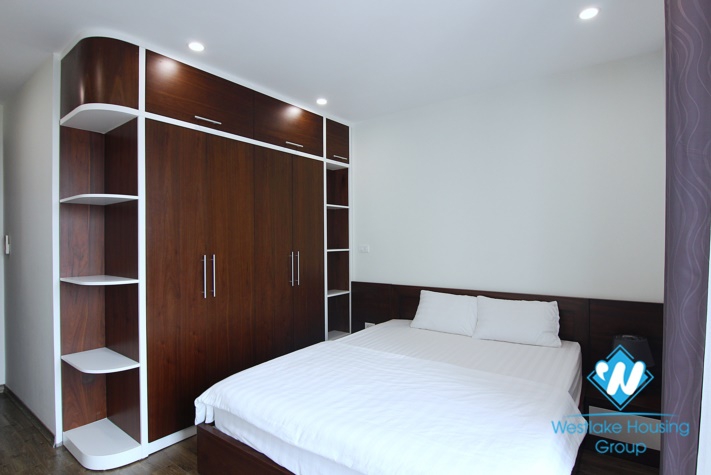 A Good quality apartment for rent on To Ngoc Van, Tay Ho