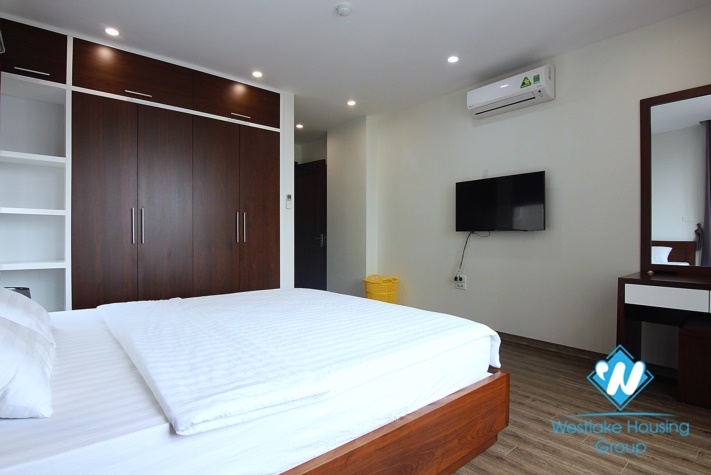 A Good quality apartment for rent on To Ngoc Van, Tay Ho