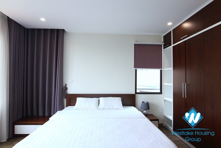 A Good quality apartment for rent on To Ngoc Van, Tay Ho