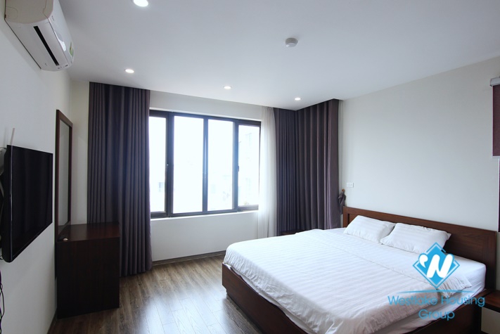 A Good quality apartment for rent on To Ngoc Van, Tay Ho