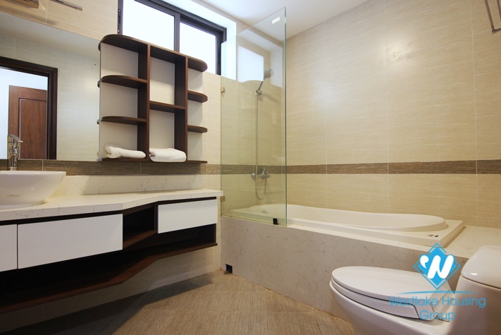 A Good quality apartment for rent on To Ngoc Van, Tay Ho