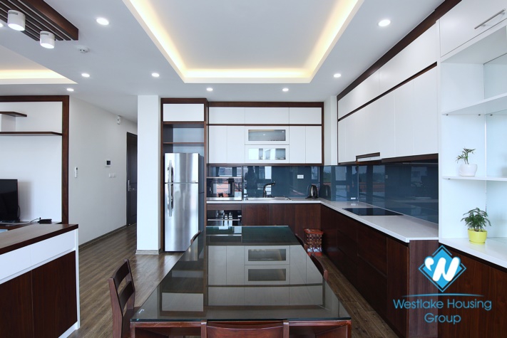 A Good quality apartment for rent on To Ngoc Van, Tay Ho
