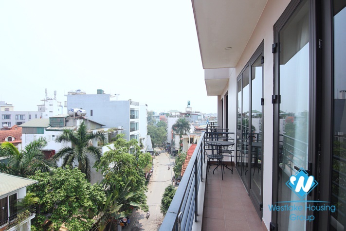 A Good quality apartment for rent on To Ngoc Van, Tay Ho
