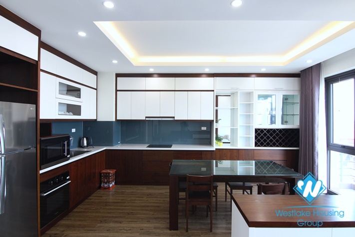 A Good quality apartment for rent on To Ngoc Van, Tay Ho