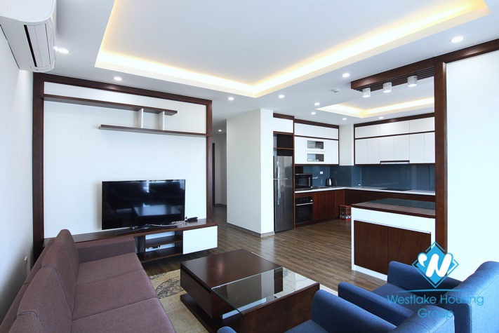 A Good quality apartment for rent on To Ngoc Van, Tay Ho