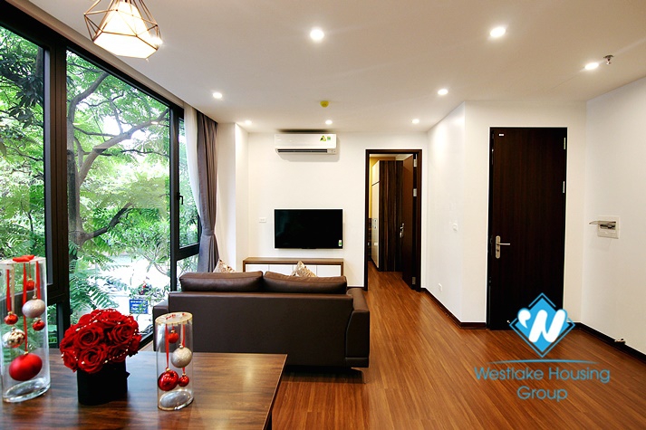 Beautiful one bedroom apartment for rent on Tu Hoa street 