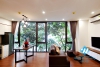 Beautiful one bedroom apartment for rent on Tu Hoa street 