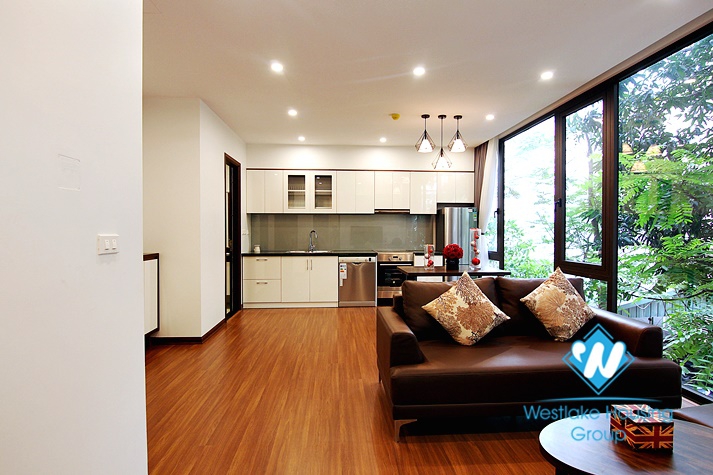 Beautiful one bedroom apartment for rent on Tu Hoa street 