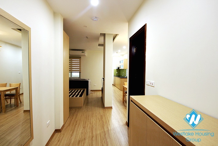 Well-organized studio for rent in Quang An 