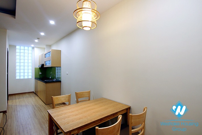 Well-organized studio for rent in Quang An 