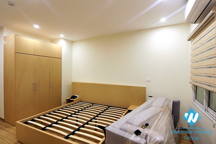 Well-organized studio for rent in Quang An 