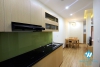 Well-organized studio for rent in Quang An 
