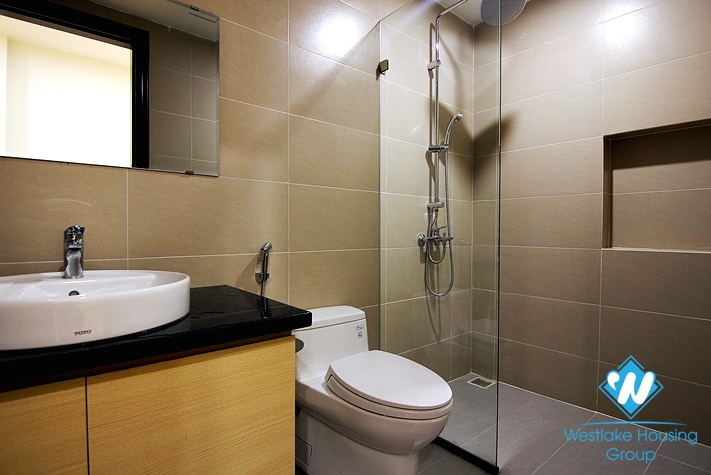 Well-organized studio for rent in Quang An 