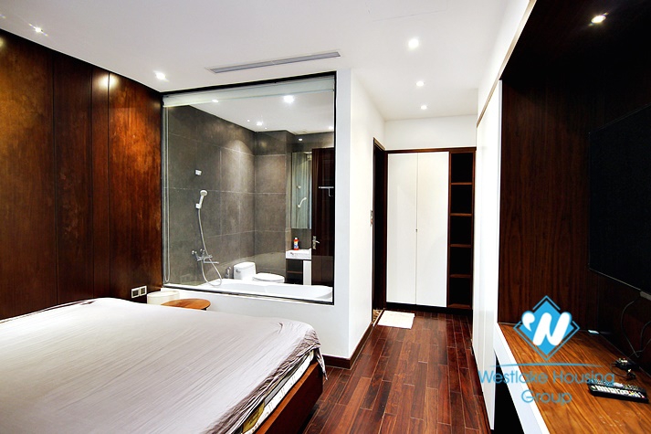 Cozy two bedroom apartment for rent on Tu Hoa street
