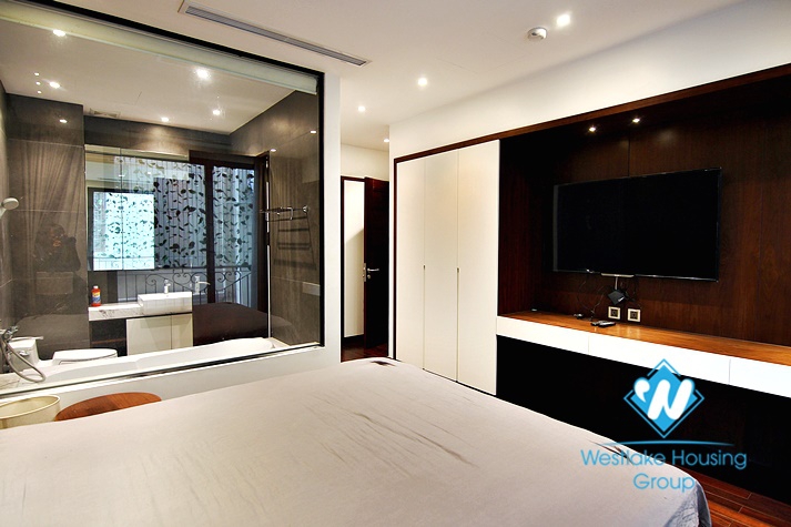 Cozy two bedroom apartment for rent on Tu Hoa street