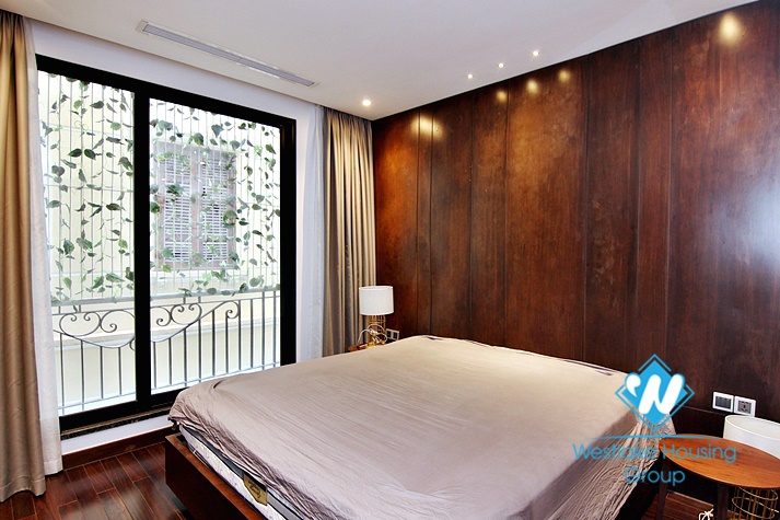 Cozy two bedroom apartment for rent on Tu Hoa street
