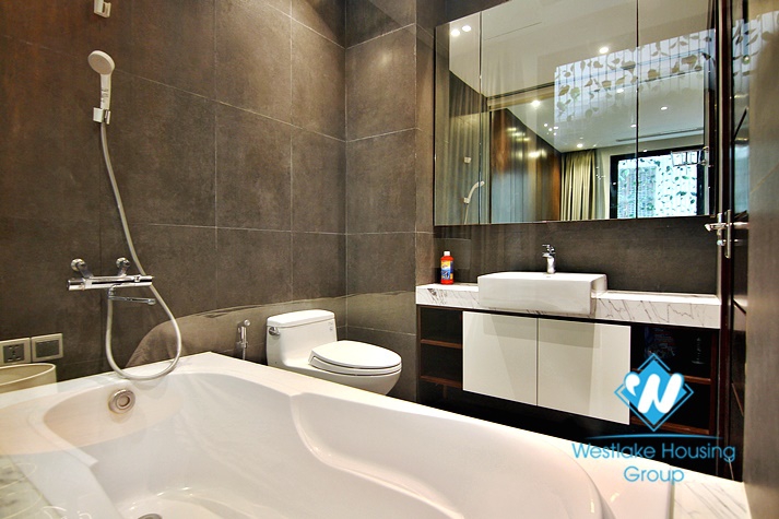 Cozy two bedroom apartment for rent on Tu Hoa street