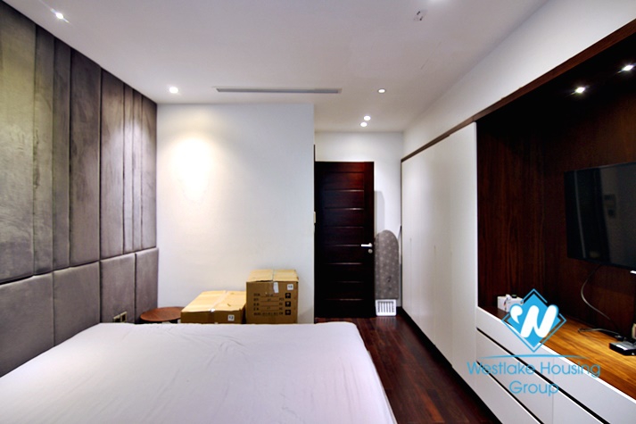 Cozy two bedroom apartment for rent on Tu Hoa street