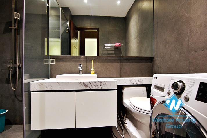 Cozy two bedroom apartment for rent on Tu Hoa street