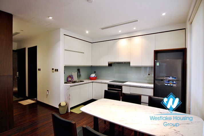 Cozy two bedroom apartment for rent on Tu Hoa street