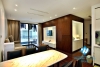 Cozy two bedroom apartment for rent on Tu Hoa street