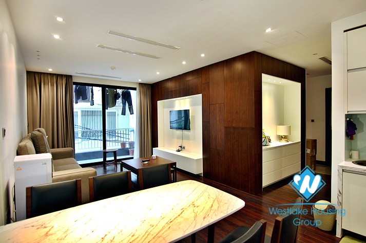 Cozy two bedroom apartment for rent on Tu Hoa street