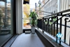 Cozy two bedroom apartment for rent on Tu Hoa street