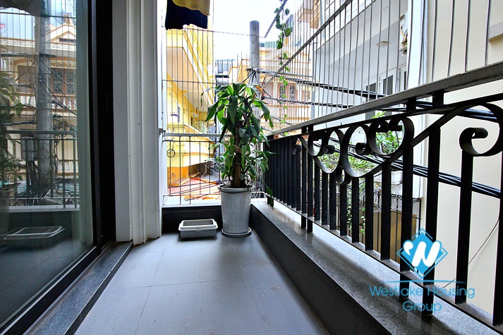 Cozy two bedroom apartment for rent on Tu Hoa street