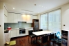 Cozy two bedroom apartment for rent on Tu Hoa street