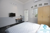 Brightly 1 bedroom apartment for rent in Truc bach, Ba dinh, Hanoi