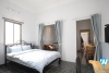 Brightly 1 bedroom apartment for rent in Truc bach, Ba dinh, Hanoi