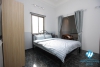 Brightly 1 bedroom apartment for rent in Truc bach, Ba dinh, Hanoi