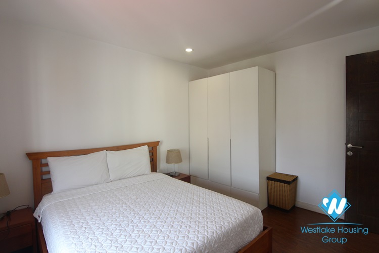 Lovely apartment for rent in a quiet alley on To Ngoc Van, Tay Ho, Hanoi