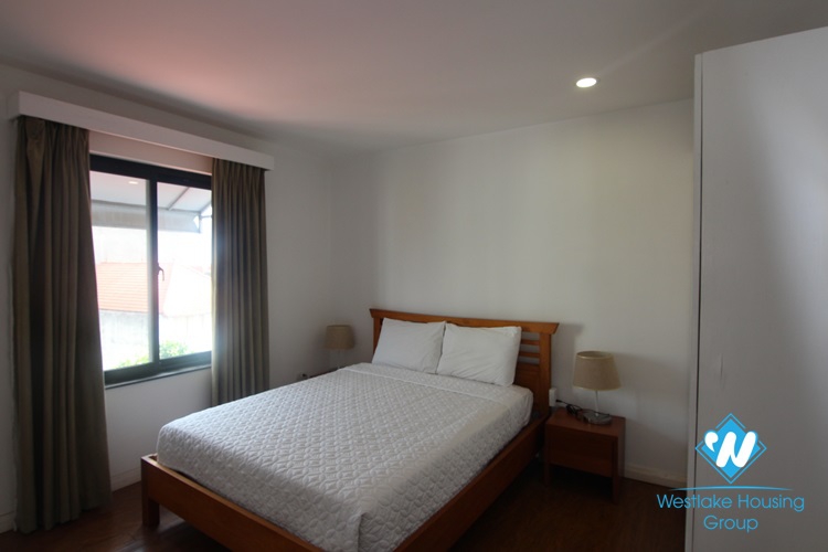 Lovely apartment for rent in a quiet alley on To Ngoc Van, Tay Ho, Hanoi