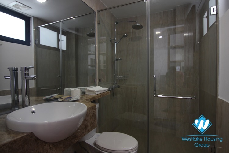 Lovely apartment for rent in a quiet alley on To Ngoc Van, Tay Ho, Hanoi