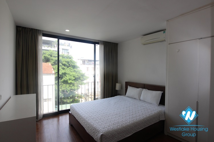 Lovely apartment for rent in a quiet alley on To Ngoc Van, Tay Ho, Hanoi