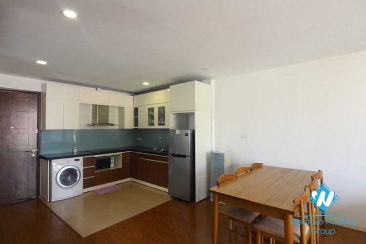 Lovely apartment for rent in a quiet alley on To Ngoc Van, Tay Ho, Hanoi