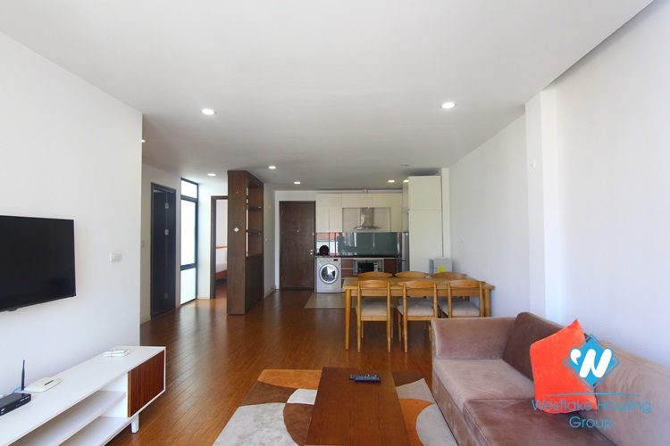 Lovely apartment for rent in a quiet alley on To Ngoc Van, Tay Ho, Hanoi