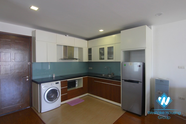 Lovely apartment for rent in a quiet alley on To Ngoc Van, Tay Ho, Hanoi