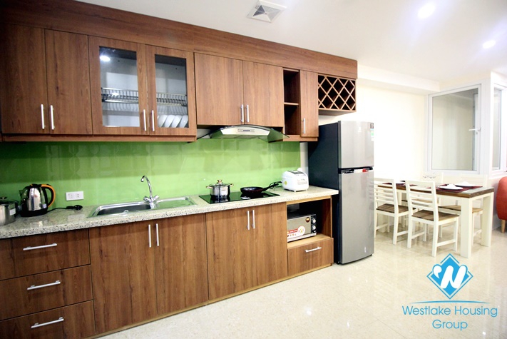 A Lovely brightly apartment for rent in Ba dinh, Ha noi