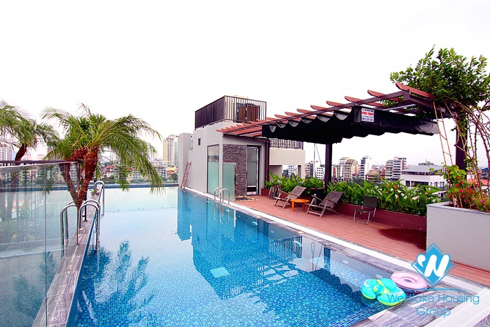Brand new modern two bedroom apartment for rent on Tu Hoa 