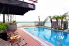 Brand new modern two bedroom apartment for rent on Tu Hoa 