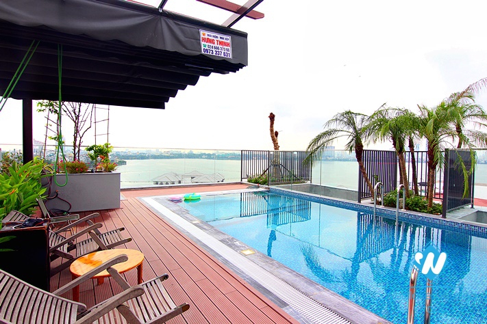 Brand new modern two bedroom apartment for rent on Tu Hoa 