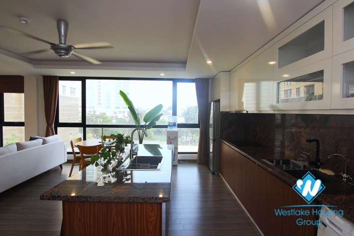 A luxury high end 2 bedroom apartment for rent in Tay Ho