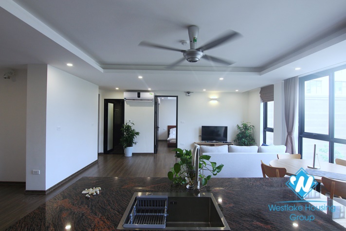 A luxury high end 2 bedroom apartment for rent in Tay Ho