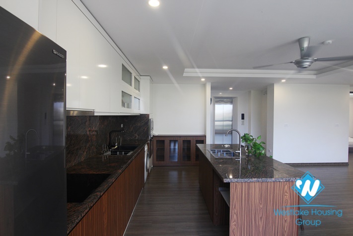 A luxury high end 2 bedroom apartment for rent in Tay Ho