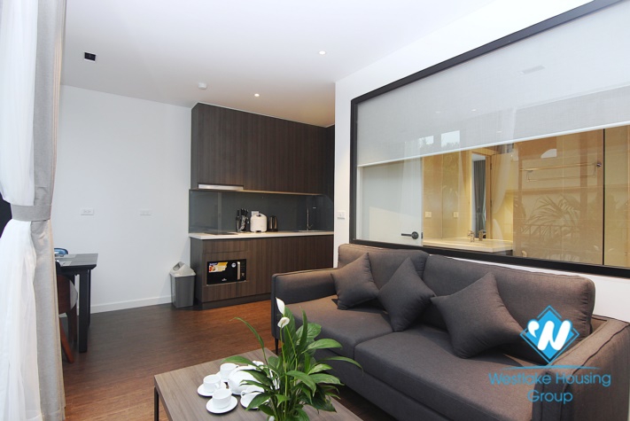 A nice and new apartment with balcony for view on Tay Ho